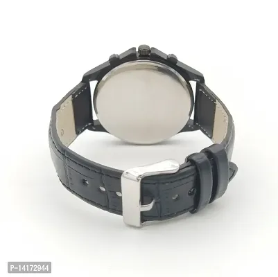 Titan Couple Black Leather Strap – Zimson Watch Store