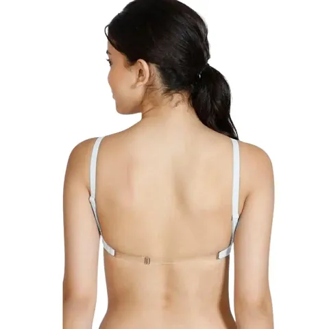 Backless full coverage non padded bra for women and girls