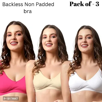 Bewild Women's Cotton Non-Padded bra