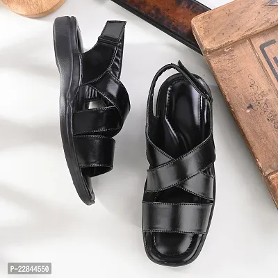 Dropship Men Sandals Leather Men Summer Shoes Man New Casual Walking Shoes  Comfortable Barefoot Sandals Men Adult Sandalias to Sell Online at a Lower  Price | Doba