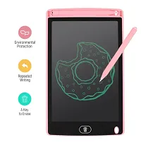 LCD Writing Pad Tablet in PINK COLOUR 8.5 inches Electronic Writing Scribble Drawing Board-thumb3