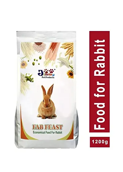 JiMMy Pet Products Fab Feast Rabbit Food Rabbit pellets 1.2 KG