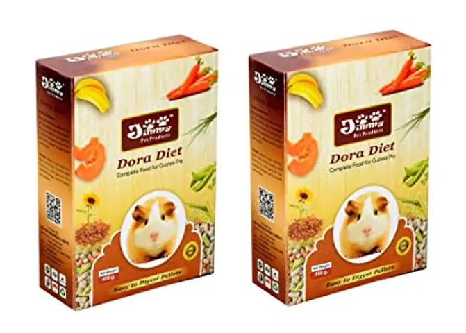 JiMMy Pet Products Dora Diet Food for Guinea Pig 900 Grams