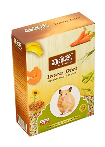Jimmy Pet Products Dora Diet Food for Hamster 450 Grams