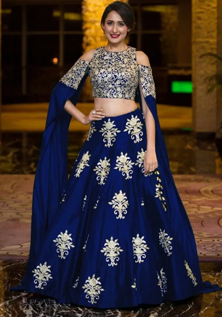 Grey Fancy Fabric Designer Wedding Lehenga Choli | Party wear lehenga,  Indian gowns dresses, Designer lehenga choli