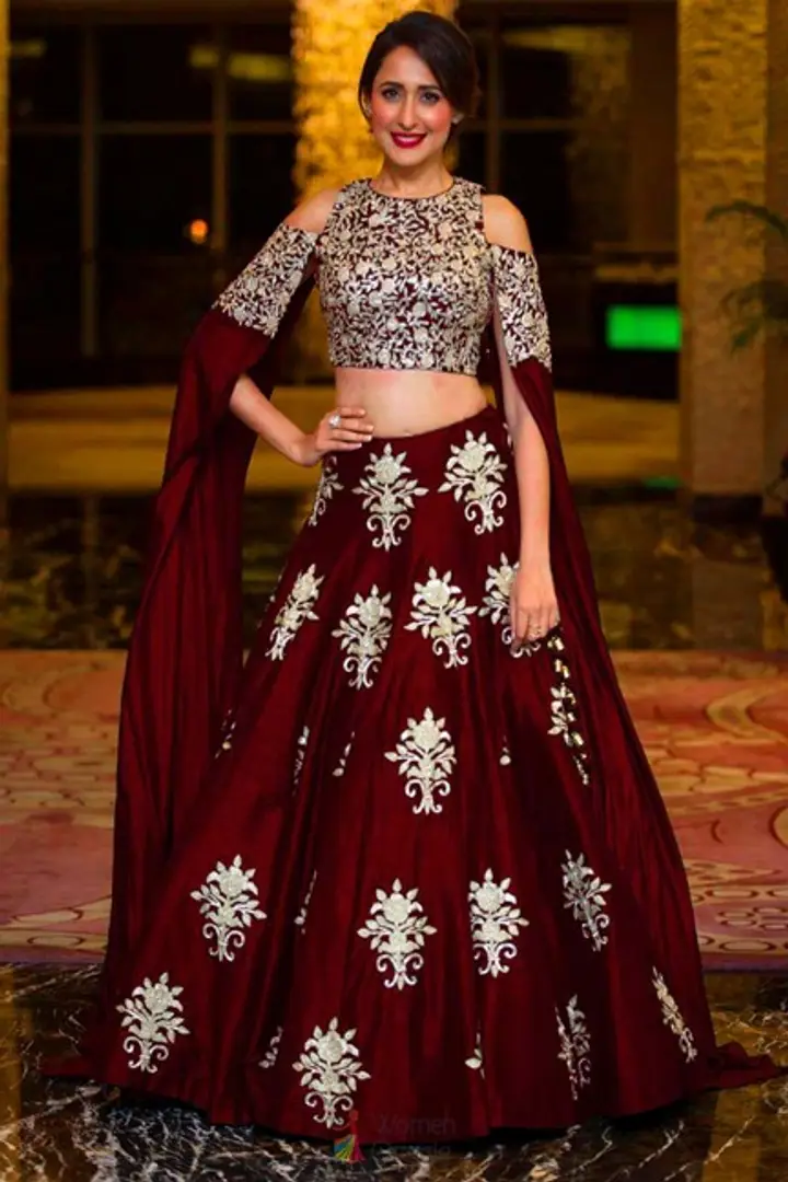 Buy Fancy Net Self Design Lehenga Choli Online In India At Discounted Prices