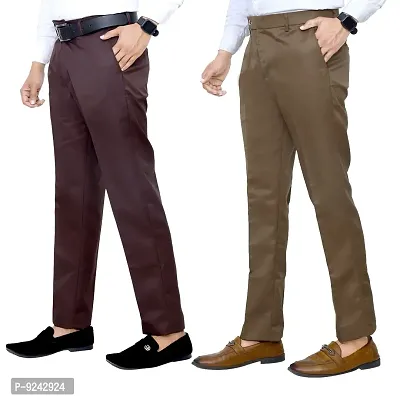 Buy Blue Trousers & Pants for Men by Ketch Online | Ajio.com