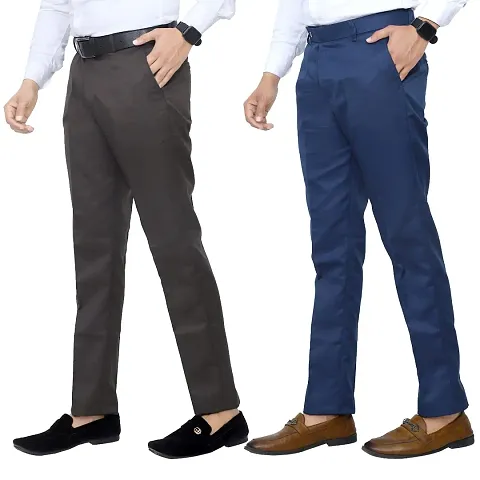 Buy Men's Regular Poly Cotton Formal Pant | Stylish Men's Trousers for  Office Party | Formal Trousers Pants (28, Beige) at Amazon.in