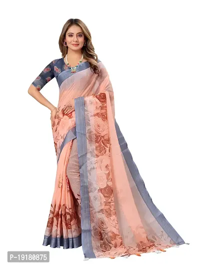 Buy Daily Wear Fancy Beige Printed Work Cotton Saree Online From Surat  Wholesale Shop.