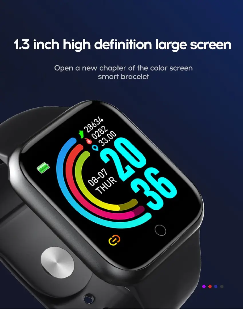 High Definition Touch Large Screen Smart Watch - China Smart Bracelet and  Sports Watch price | Made-in-China.com