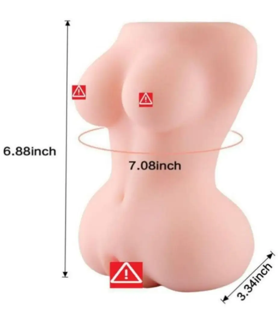 Mini Doll Sex Doll pocket Pussy Masturbator Sex Toy Virgin Girl Pocket  Pussy For Men