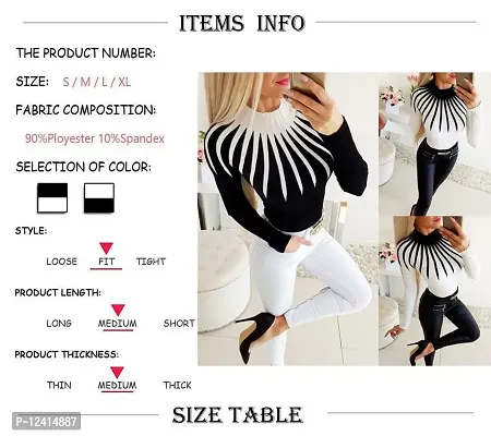 Long Sleeve Tops for Women Clearance Women's Fashion Loose Large Size Color  Long Sleeve Sweater Tops
