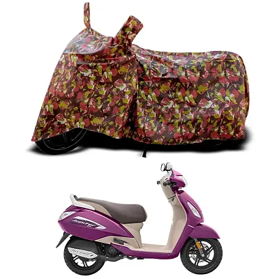 Waterproof Scooty Cover For TVS Jupiter ZX Disc Special Used For Dust Particle Sun UV Rays