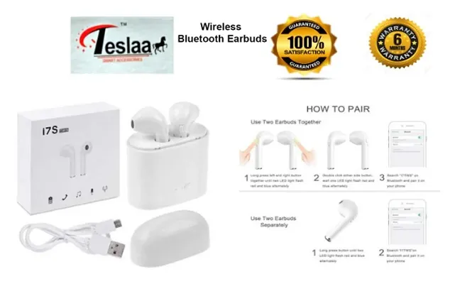 Teslaa bluetooth headphones price clearance