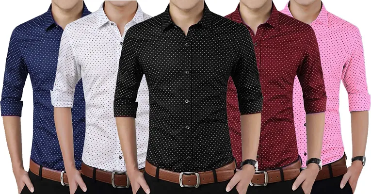 printed casual shirts