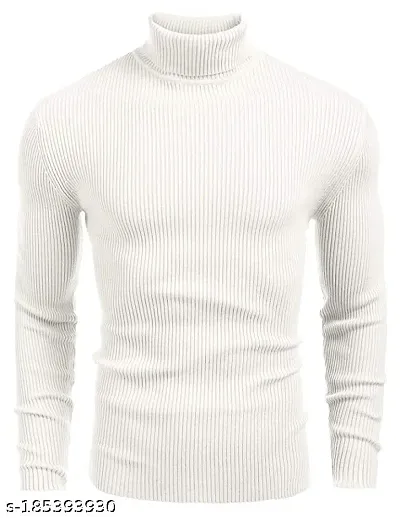 DENIMHOLIC Men s Cotton Turtle Neck Sweater from G.Q provider