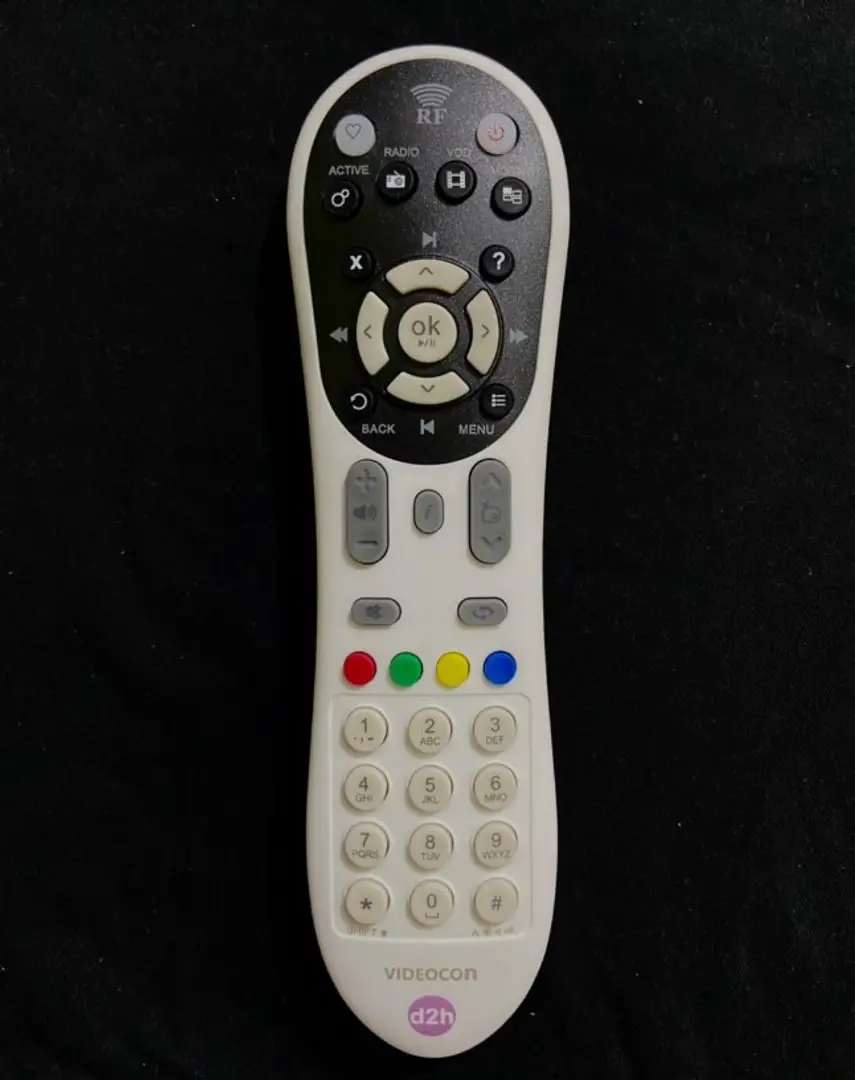 Videocon d2h store remote price