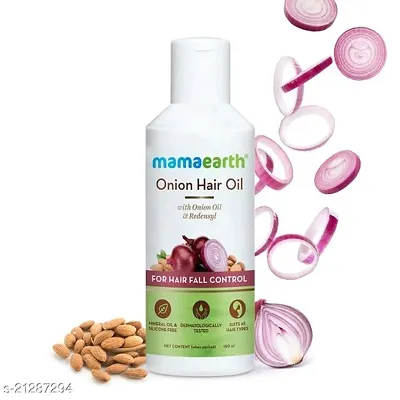 Mamaearth onion hair oil