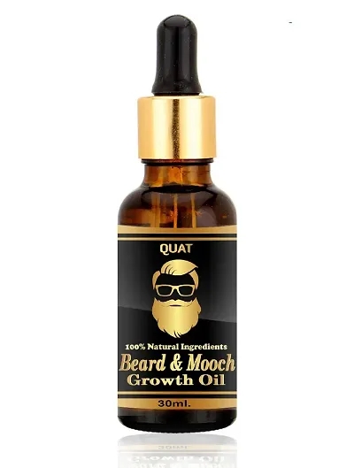 Quat Beard & Mooch Oil 30ml