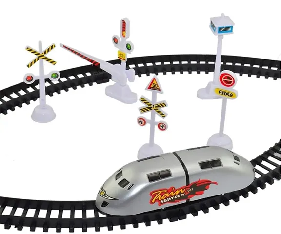 Premium Train and Track Set