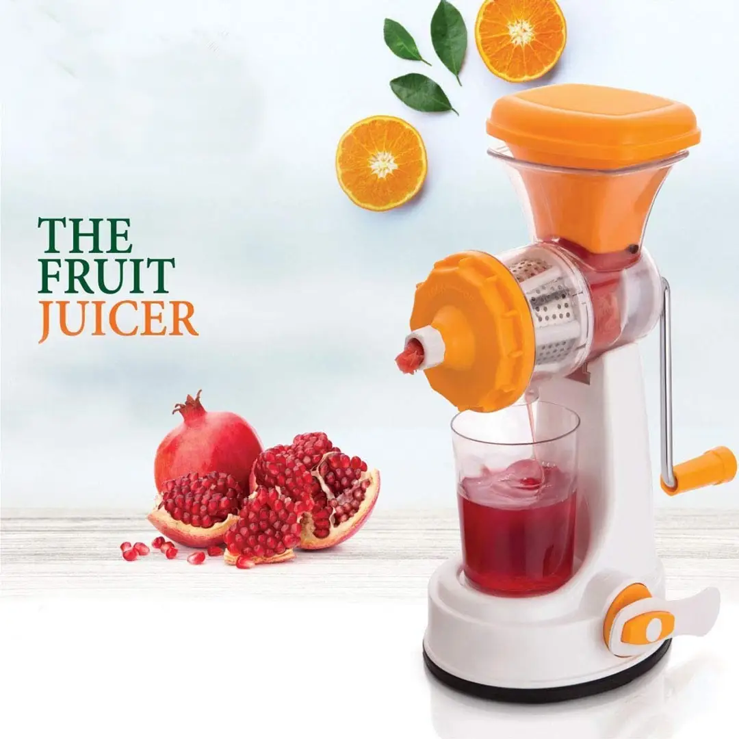Fruit Vegetable Manual Juicer With Steel Handle Hand Juicer With