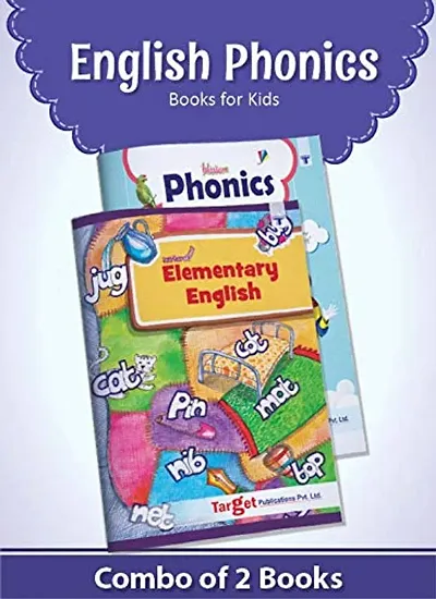 English, Hindi and Marathi Alphabet Learning Books for Kids