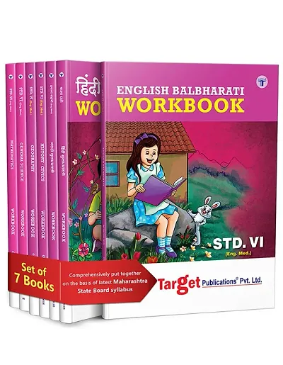 Std 6 Perfect Entire Set Workbooks | English Medium | Maharashtra State Board Books | Includes Topicwise Summary, Oral Tests, Ample Practice Questions, Unit and Semester Papers | Based on Std 6th New