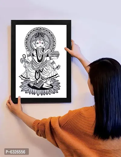 Lord Ganesha Vector PNG Images, Lord Ganesha Side Face Line Art With Om  Symbol And Geometric Design Elements, Face Drawing, Sign Drawing, Lord  Drawing PNG Image For Free Download