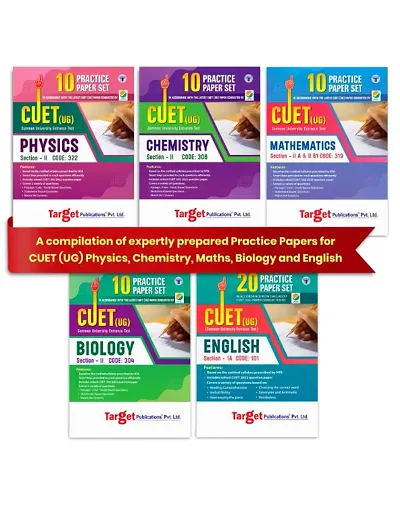 CUET UG Entrance Exam Books 2023 - CUET (UG) Physics, Chemistry, Maths, Biology  English (PCMB+E) Comm - Based On Latest Exam Pa