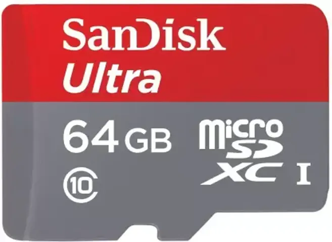 SanDisk ULTRA 64 GB SD Card Class 10 140 MB/s Memory Card,SanDisk Ultra 64 GB MicroSDXC Class 10 140 MB/s Memory Card