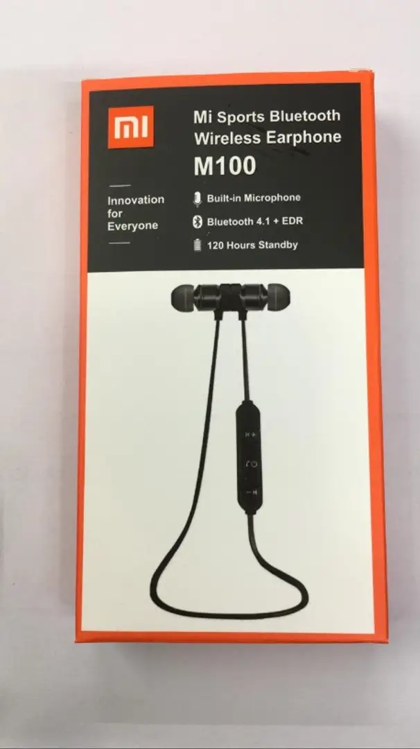 Mi sports best sale bluetooth earphones m100