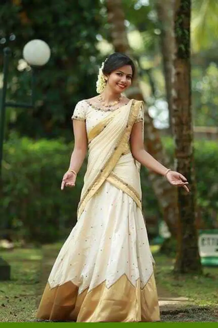south indian traditional dress for ladies