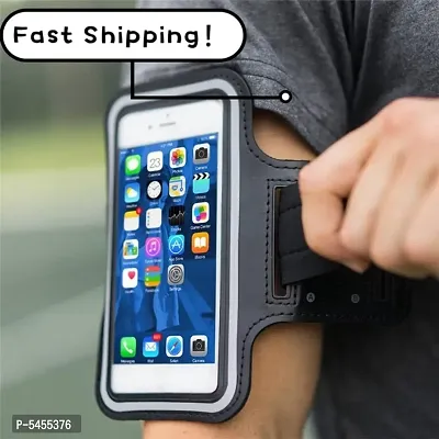 Zonkar Sport Armband Unisex Running Jogging Gym Arm Band Case Waterproof Arm  Band Phone Holder at Rs 120, Sector 116, Noida