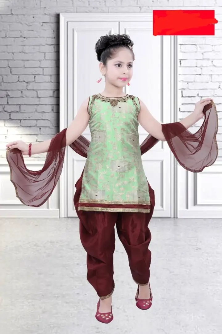 Kids Dress Kids Girl Dress Kids Patiyala Salwar Suit Ethnic - Etsy Singapore