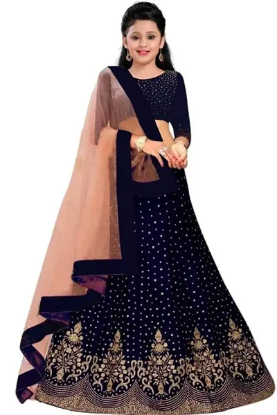 8 year girl lehenga