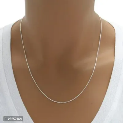 Tanvisq Round Box Chain Necklace For Men & Women Price in India - Buy  Tanvisq Round Box Chain Necklace For Men & Women online at undefined