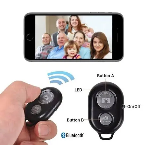 Selfie Bluetooth Remote Shutter