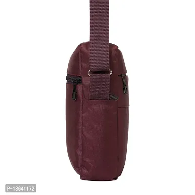 Messenger Bag for Men Crossbody Shoulder Purse Small Vintage PU Leather  Satchel Pouch Side Crossover Handbag,Khaki : Amazon.in: Shoes & Handbags