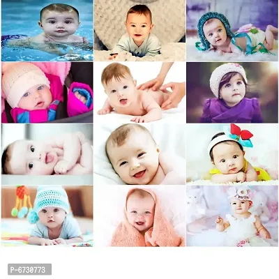 Cute Baby Smile Poster Home & office Babies poster Baby poster for pregnant  women. Collection Of Cute Babies Boy & Girl Wall Poster For Room  Decoration. : : Home & Kitchen