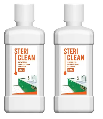 Modicare Steri Clean Powerful Disinfectant Cleaner (Lime) 500ml - Pack of 2