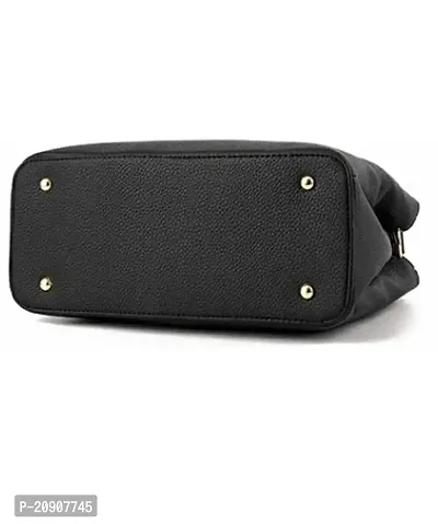 Buy KM design Ladies Leather Wallet Black Color Online at Best Prices in  India - Hecmo