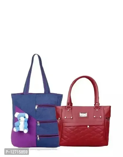 Buy online Multi Colored Leatherette (pu) Combo Handbag from bags for Women  by Azed Lifestyle for ₹1049 at 74% off | 2024 Limeroad.com