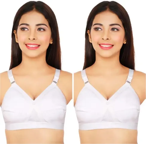 Special Big Size Non Padded XXL Bra (Pack of 3)