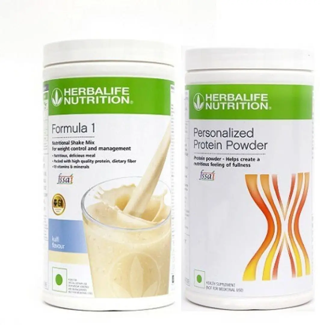 Buy Herbalife Nutrition Weight Loss Combo Pack Formula 1 Kulfi 500g Ppp400g Protein Shake 900