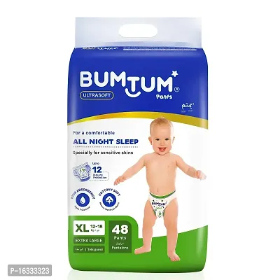 Buy Niine Baby Diaper Pants Small(S) Size (4-8 KG) (Pack of 1) 42 Pants for  Overnight Protection with Rash Control Online at Best Prices in India -  JioMart.