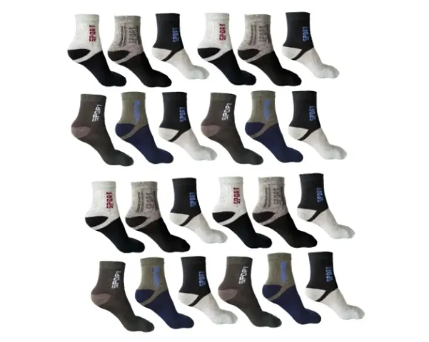 Men's Trendy Socks Combo Pack
