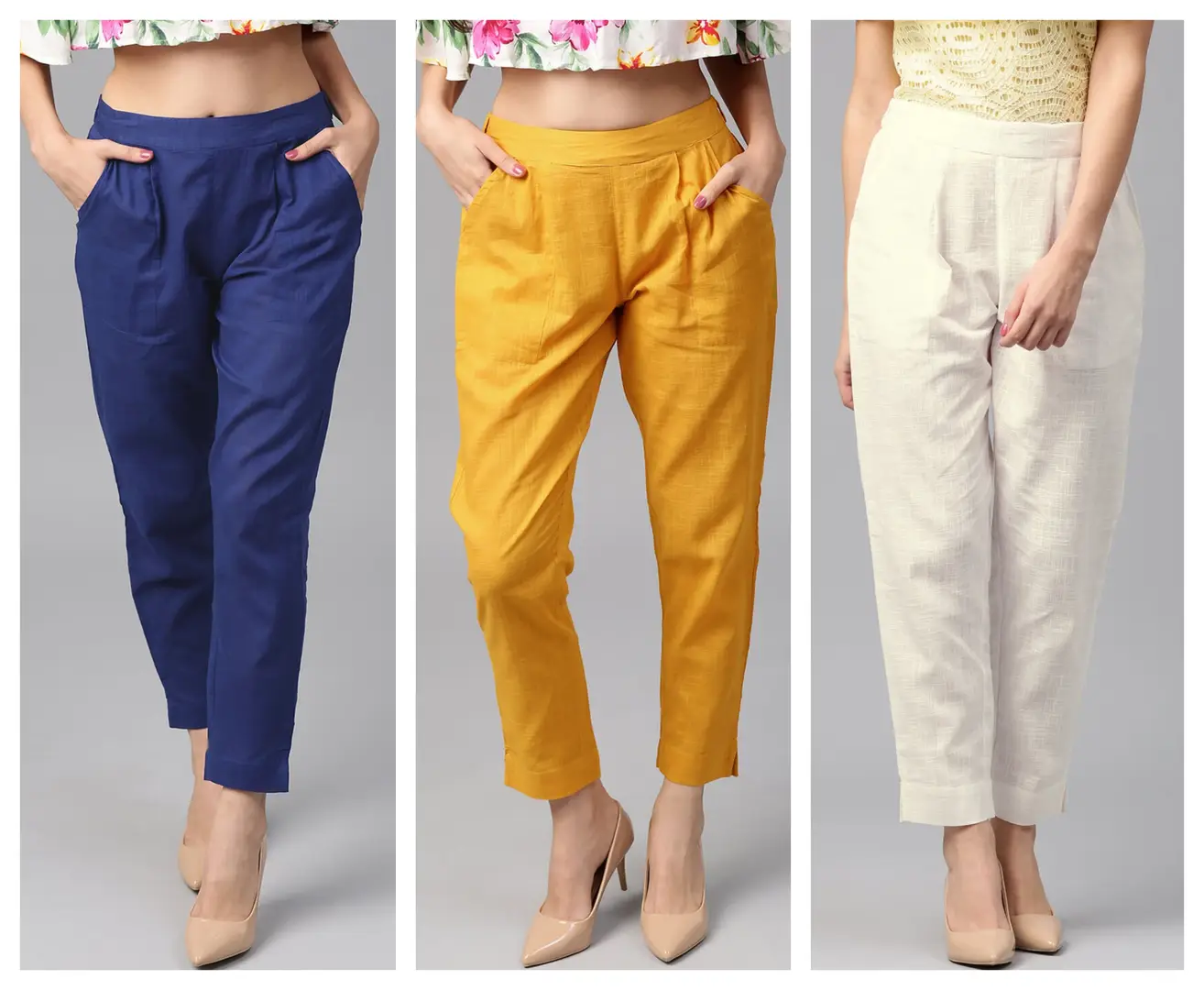 M.Meeraki Stylish Pant trouser for girls/ women /Beautiful Pant trouser for  girls