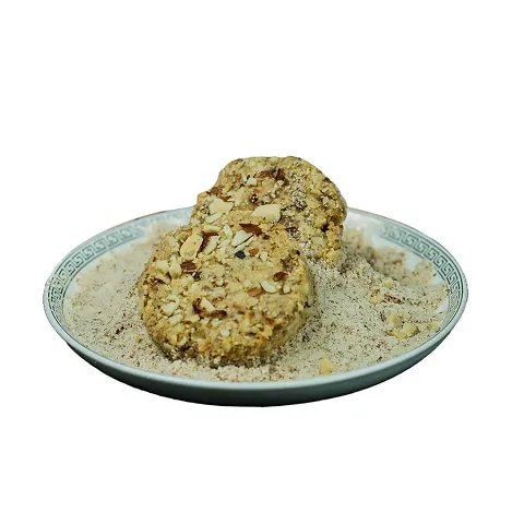 Jingle Bite A Bite of Taste Almond Cocktail Seeds Cookies 12 pcs No Maida Almond Flour California Almonds Healthy guilt-free Tasty Delicious and Crunchy