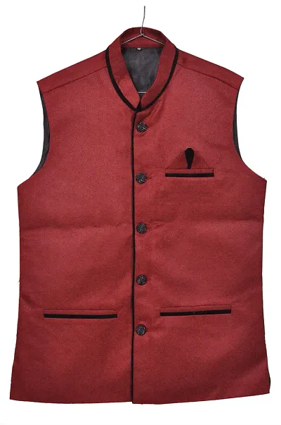 A P Creation Stylish Nehru Jacket For Boys And Mens