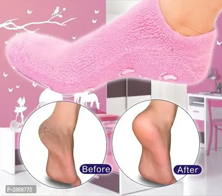 Silicon Gel Heel Pad Socks Silicon Gel Heel Pad Socks
